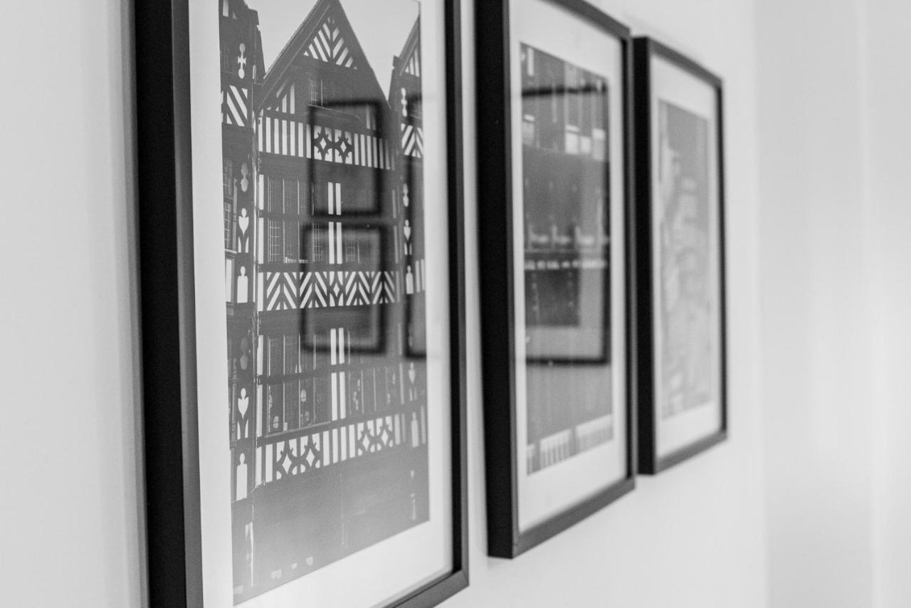 3 Bedroom Home Sleeps 5 Close To Chester City Centre Welcomes Couples, Small Groups, Families And Contractors Exteriér fotografie